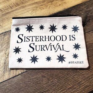 Book Swag: Seafire Pouch